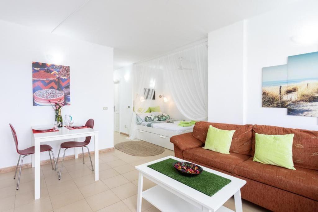 Cosy Studio With Balcony At Golf Del Sur, Tenerife San Miguel de Abona Exterior foto
